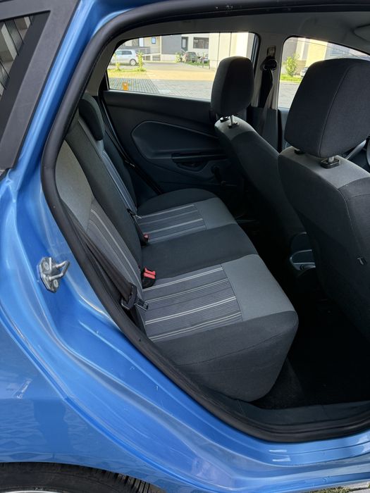 Ford Fiesta 2011 benzina