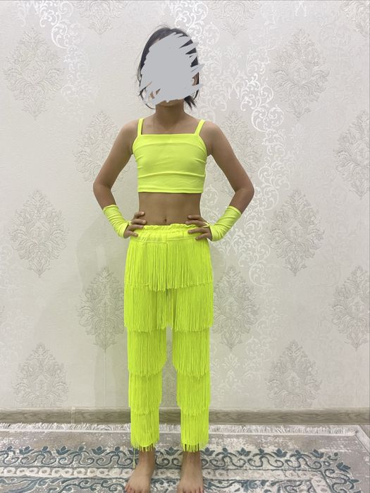 Танцевальная одежда для девочки