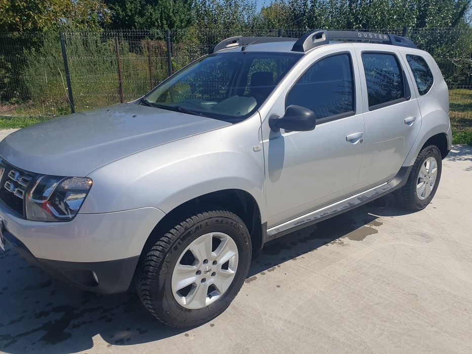 Dacia Duster 1.6 (benzina + gpl) 2014, 120000km