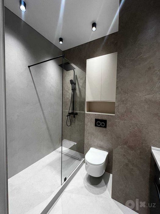 1-комн. кв., 45 м², Bobur Residence, Яккасарайский район