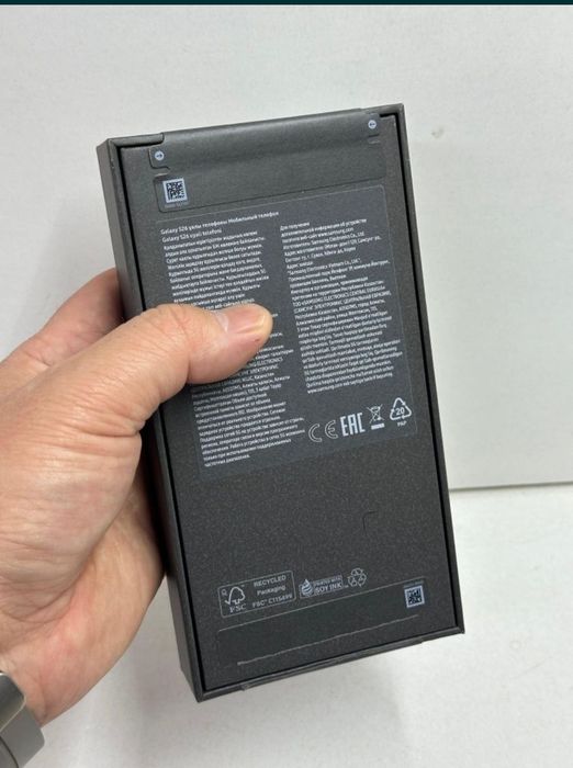 Samsung S26 новый 256гб
