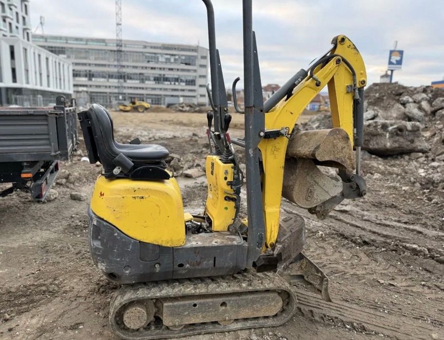 Miniexcavator Wacker Neuson 2018 1tona motor Yanmar