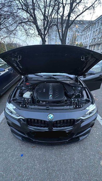 Motor BMW 3.0d Bi-Turbo N57 313cp (335d F30) - Distributie Schimbata