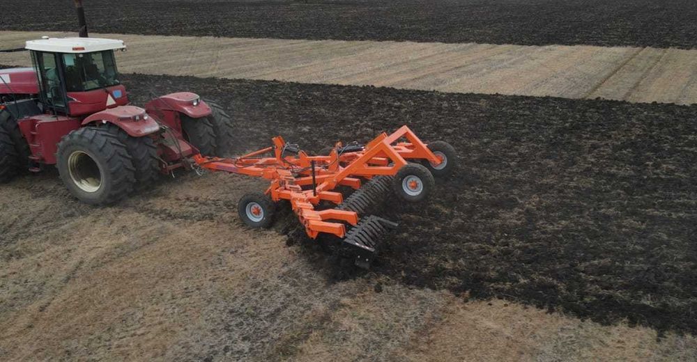 Плуг чизельный полуприцепной ПЧ 6 м