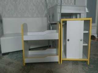 Продам мебель для куклы за все 4500тг