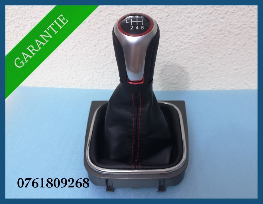 Manson + nuca schimbator PIELE VW Golf 5 6 Jetta Eos Scirocco cu 6T