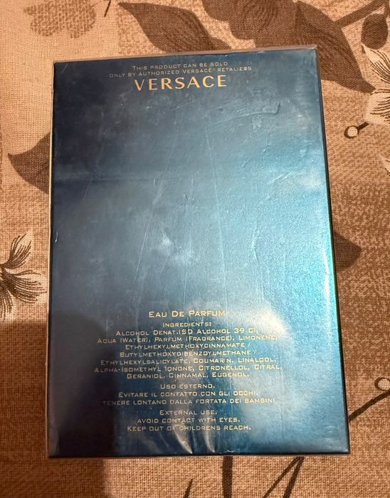 Парфьом Versace 100мл