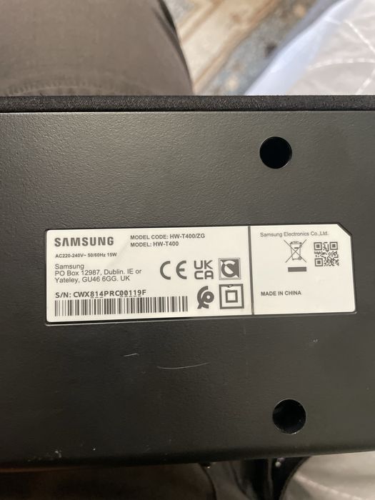 Soundbar Samsung HW-T400