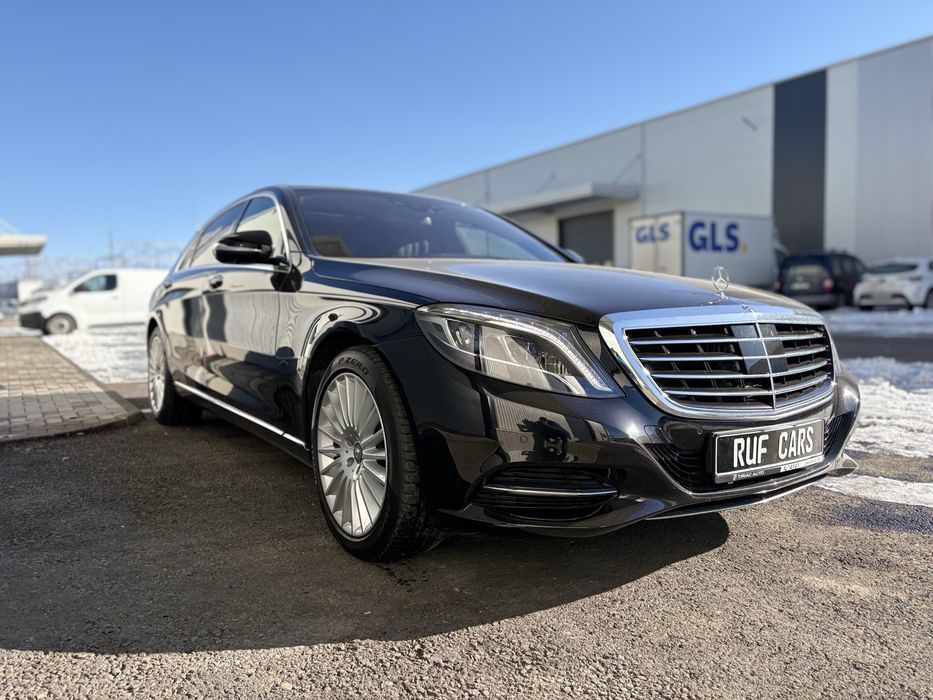 Mercedes-Benz S400h/ 78000km/Long/Unic Proprietar