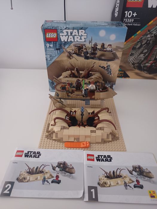 Lego Star Wars 75396 complet