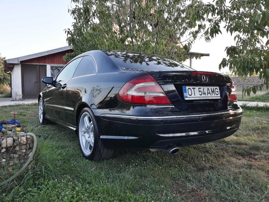 Mercedes clk AMG