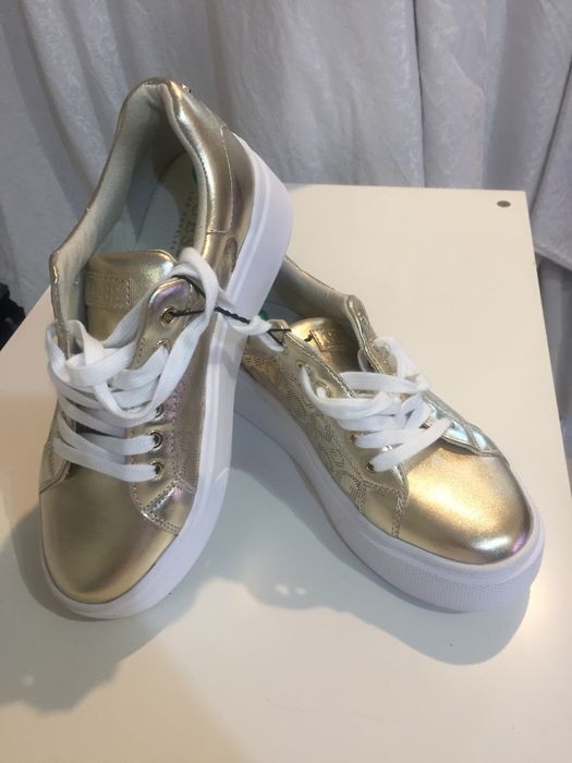Sneakers GUESS Metalic Gold