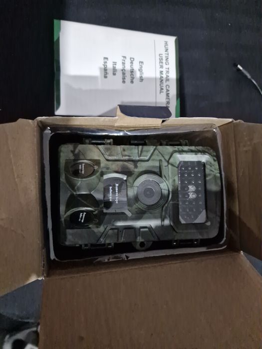 Camera supraveghere vanatoare