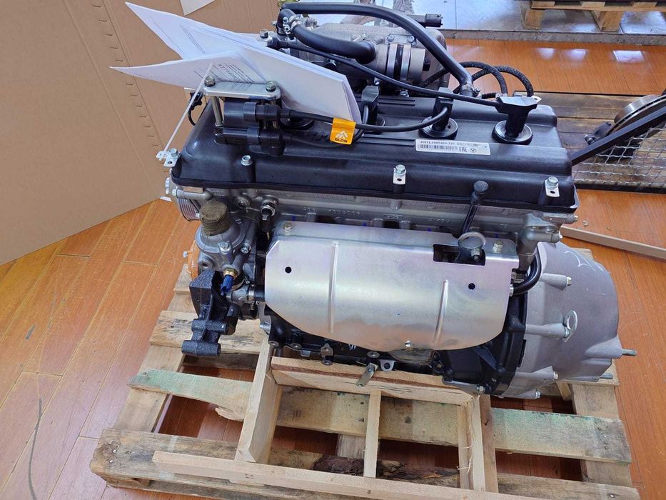 Двигатель 409, плита инжектор, Газель УАЗ