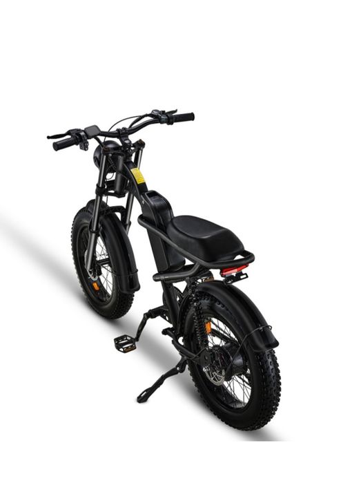 Електрически велосипед, Riding Times Z8S, 500W, 21AH, Черен