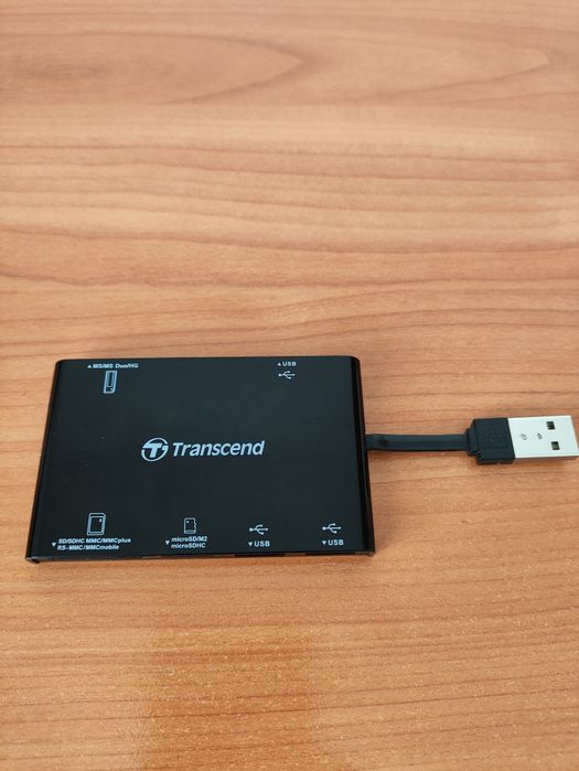 Картридер Transcend TS-RDP7K в Балхаше
