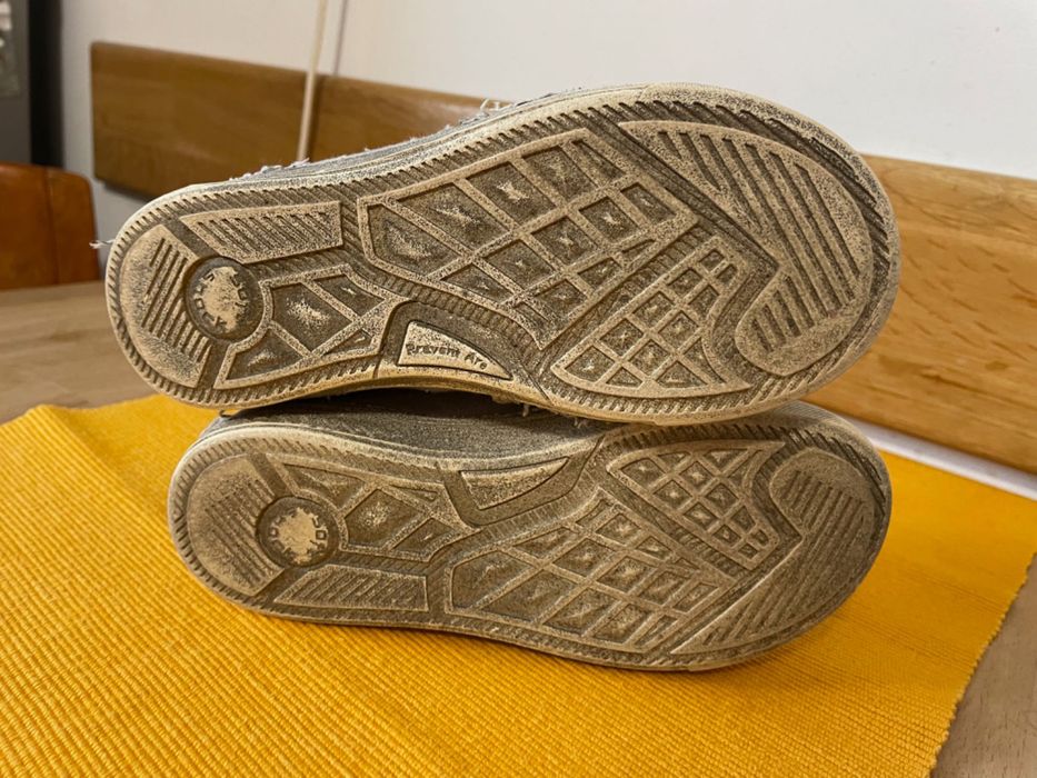 Incaltaminte DD Step 32 Copii Baieti Panza Gri Papuci Interior Tenisi