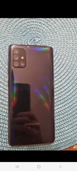 SAMSUNG A71 НОВИЙ (128) гб