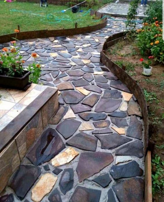 Piatra naturala de munte, Piatra cubica orice, Amnajam grădinii