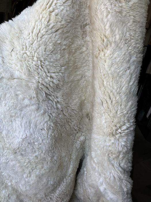 Плед из ламы на хб подкладе