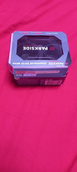 Trusă carote parkside performance