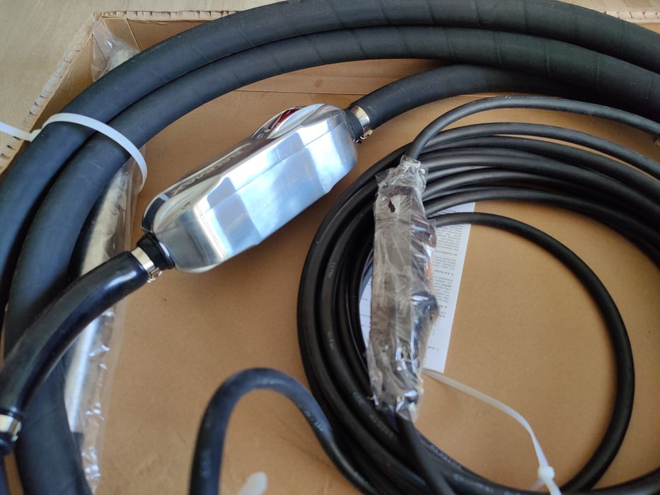 Vibrator pentru beton 6m de înaltă frecvență, 200Hz