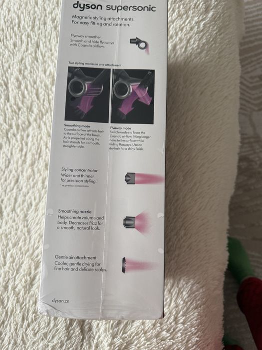 Абсолютно новый Dyson Supersonic