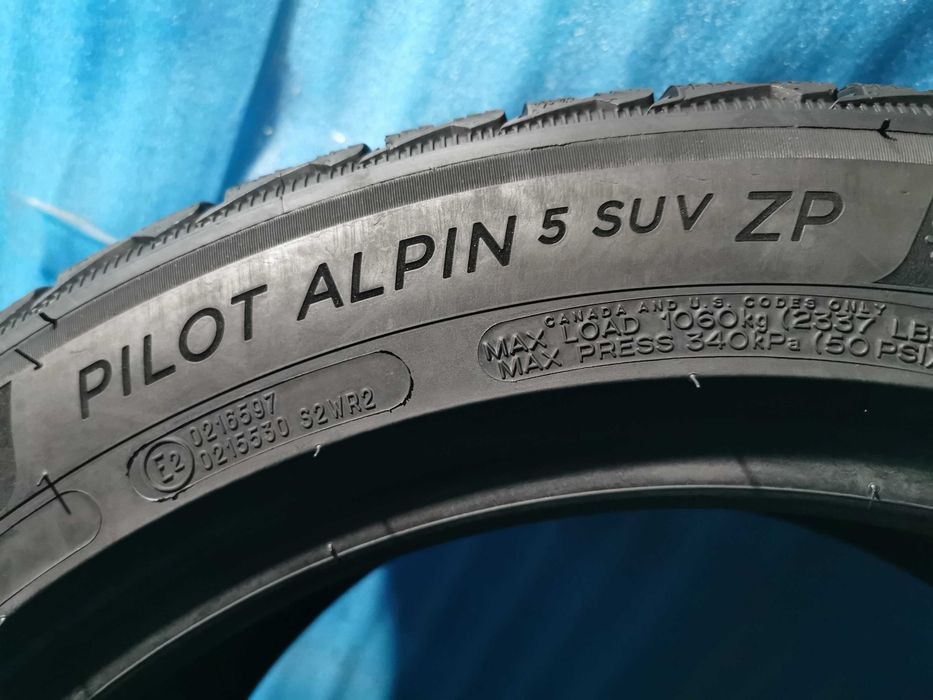 275/45 R20 - michelin runflat m+s 4 bucati