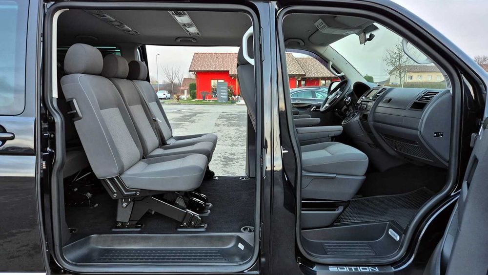 VW Caravelle Limited Edition 4 Motion 2,0 TDI 140 C.P. Multivan