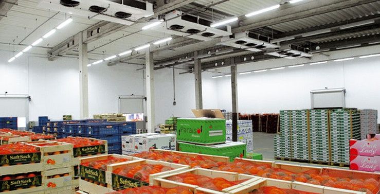 Холодильные склады под ключ