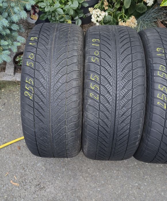 SET Anvelope 255/50/19 M+S Goodyear