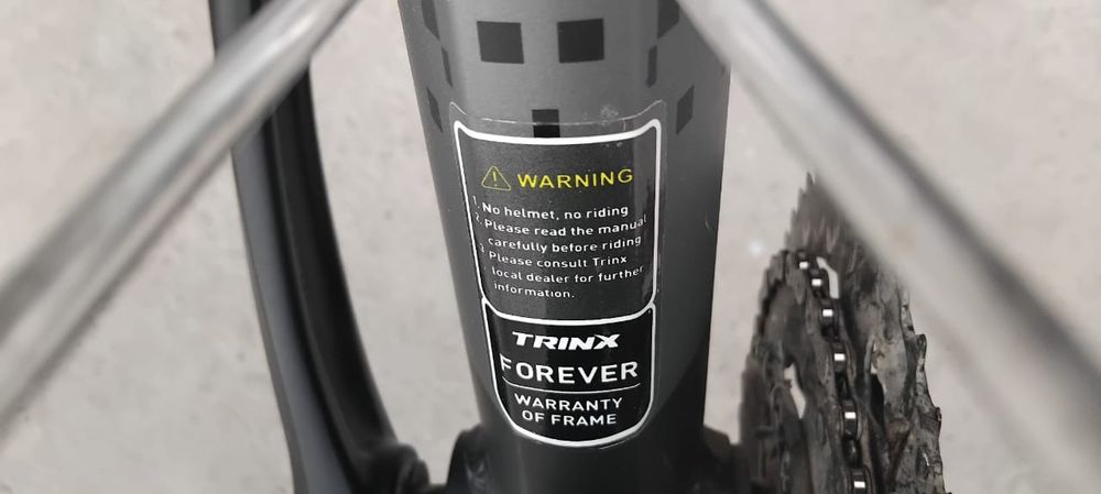 TRINX велосипеды сатылады.