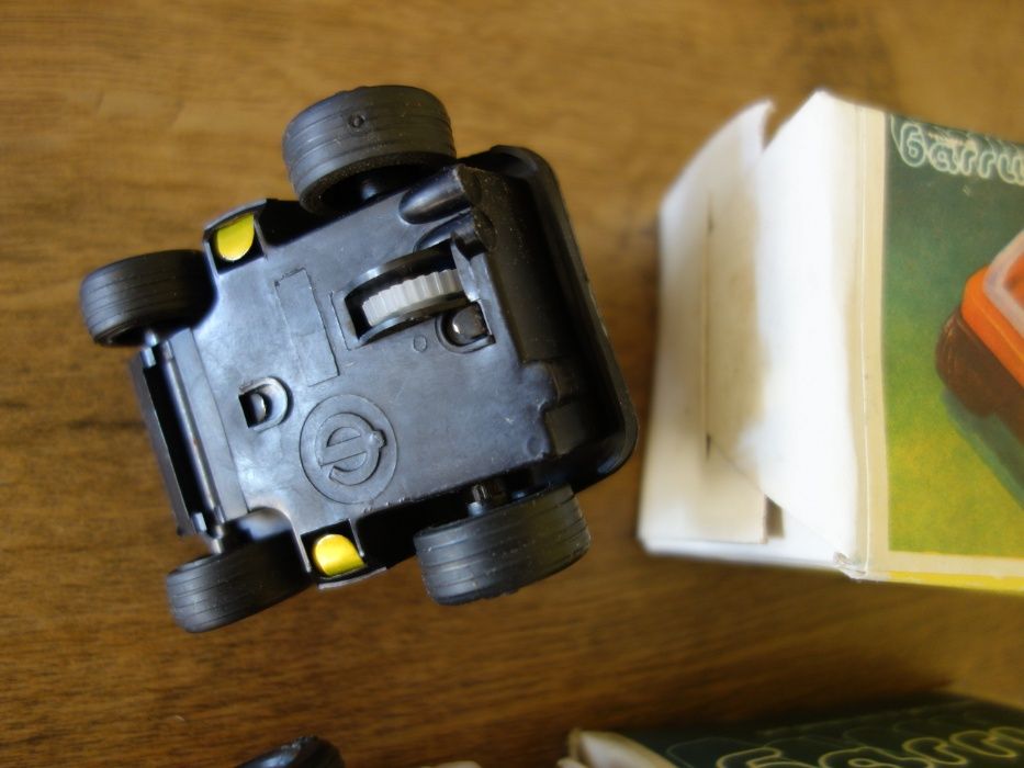 Соц стара детска руска метална,ламаринена играчка - количка,кола бъги