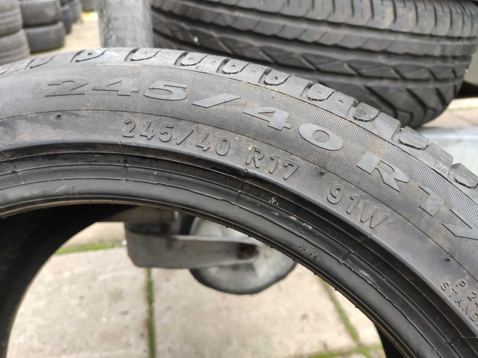 1бр Лятна гума 245 40 17 - Pirelli