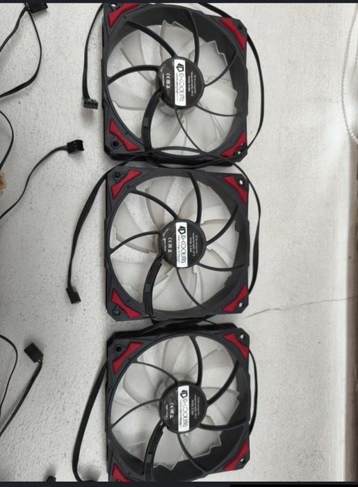 Вентиляторы для корпуса/ПК