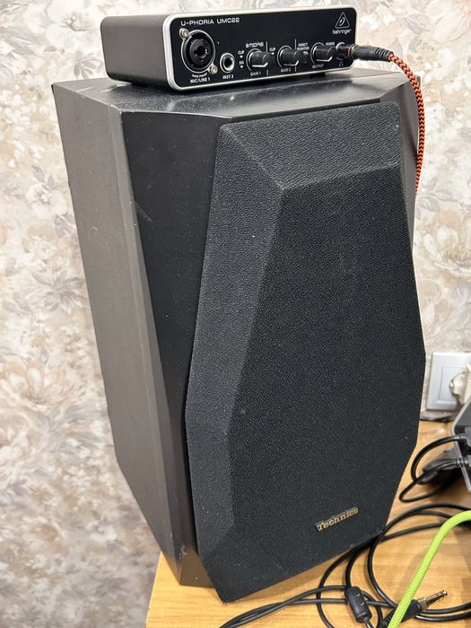 Колонки Technics(2шт)+саб