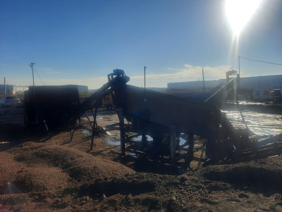 Завод. Грохот, пескомойка.