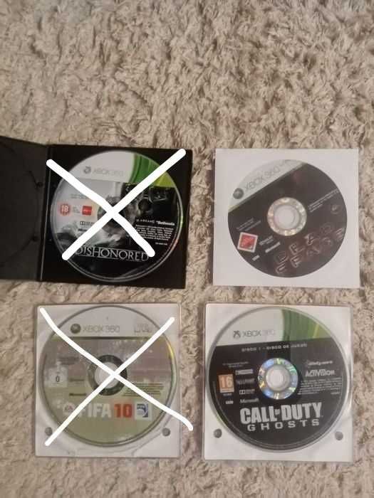 Xbox 360 игри бартер