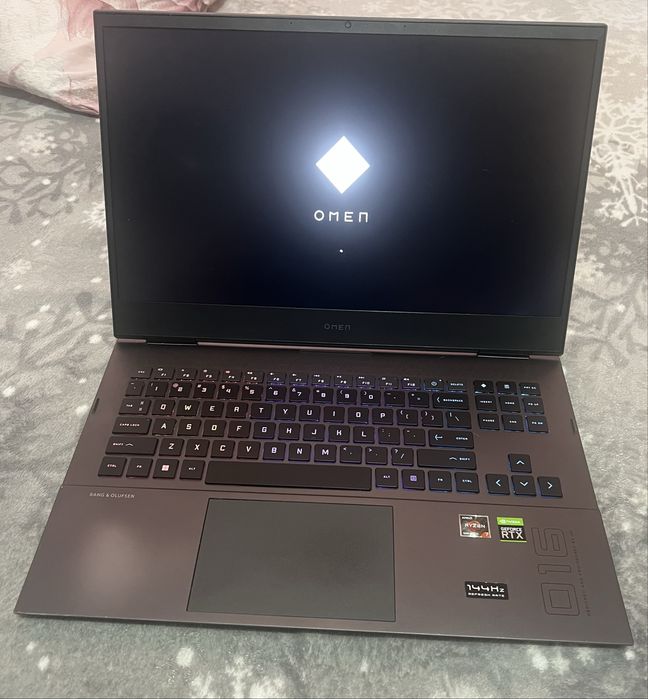 Laptop Gaming HP OMEN 16 | Ryzen 7 | RTX 3070 | 32GB RAM | 2TB SSD | 144Hz