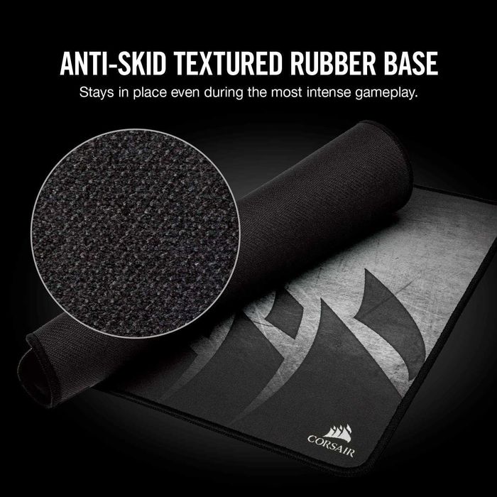 Corsair MM300 Anti-Fray Cloth Gaming Mouse Pad Extended (93*30*0.3 см)