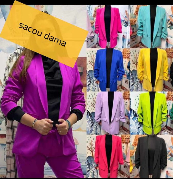 Sacou dama elegant