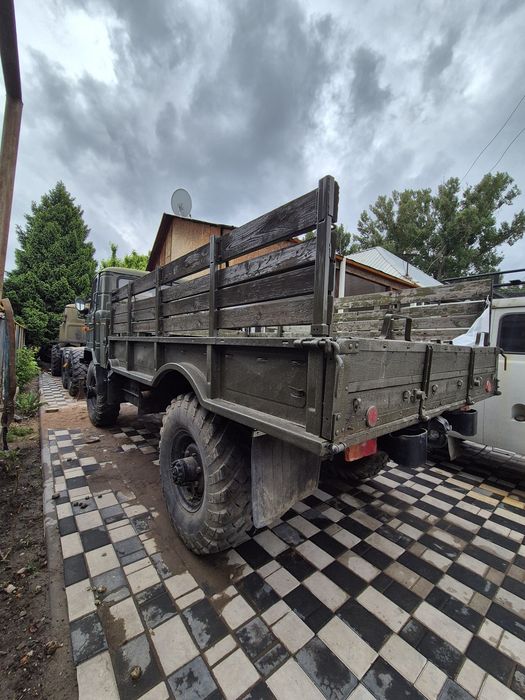Продам ГАЗ-66 с консервации
