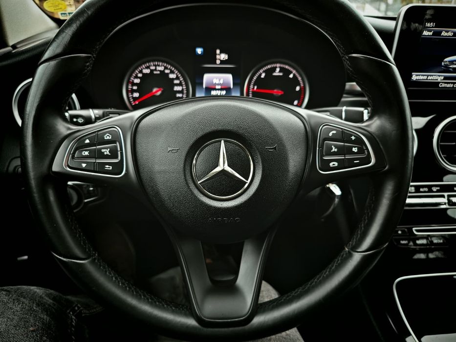 Mercedes Benz 2015 C-Klasse ST 7G-tronic, automat, full piele