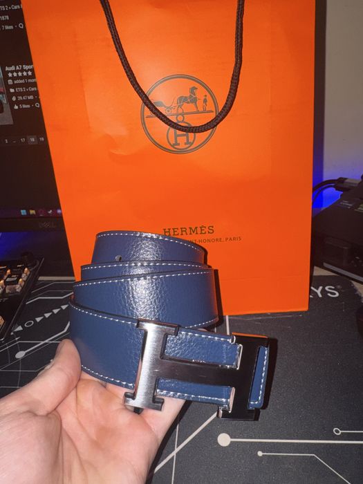 Curea Hermes albastra