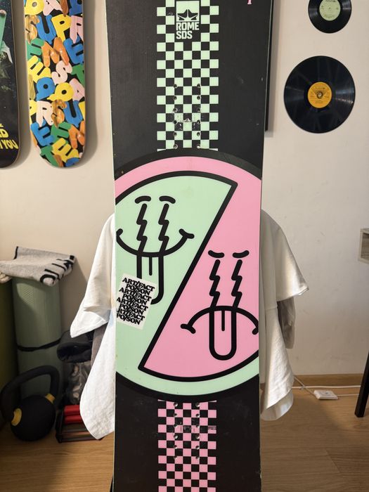 Rome artifact 153 + union contact pro M