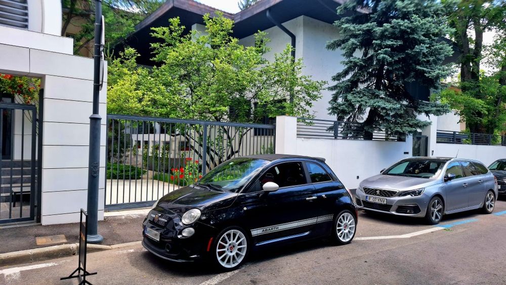 Abarth 500 Cabrio 1.4 T-Jet 160 CP | 2013 | 164.000 km