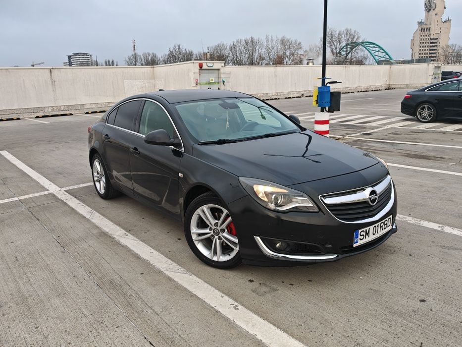 Opel insignia Facelift/2016/1.6 cdti/automat euro6
