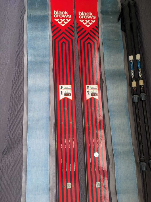 Schiuri Black Crows Camox 180cm