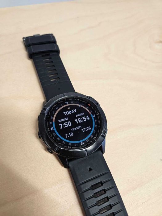 Часовник Garmin Fenix 6X Pro (нова каишка и зарядно)