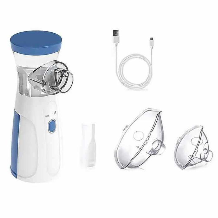 Инхалатор, преносим, пулверизатор за деца и възрастни, с аксесоари